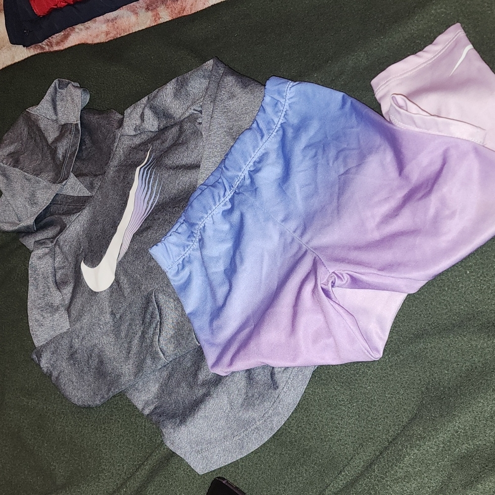 Toddler Girl Nike Dri Fit Outfit